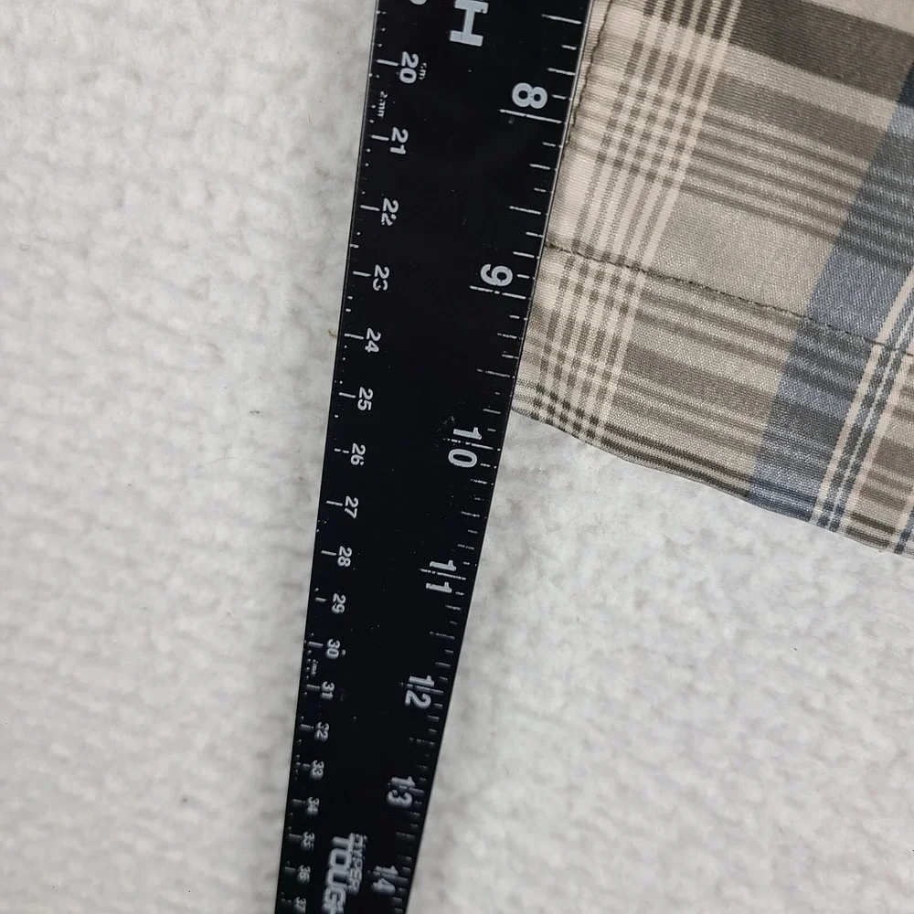 The North Face Shorts Mens 30 Brown Beige Tan Plaid 10